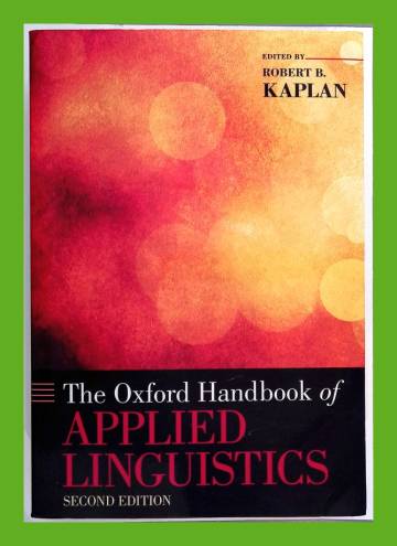 The Oxford Handbook of Applied Linguistics