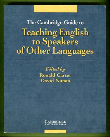 The Cambridge Guide to Teaching English to Speakers of Other Languages