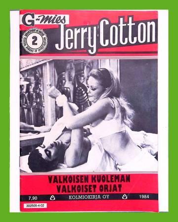 jerry cotton 2/84 - valkoisen kuoleman valkoiset orjat
