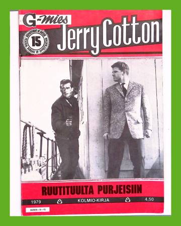 Jerry Cotton 15/79 - ruutituulta purjeisiin