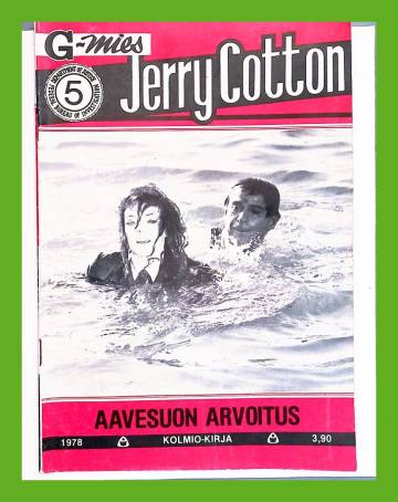 Jerry Cotton 5/78 - Aavesuon arvoitus