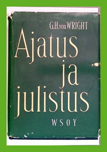 Ajatus ja julistus