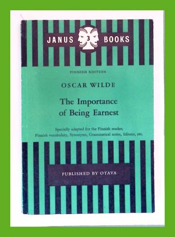 The Importance of Being Earnest
