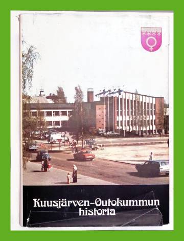 Kuusjärven-Outokummun historia