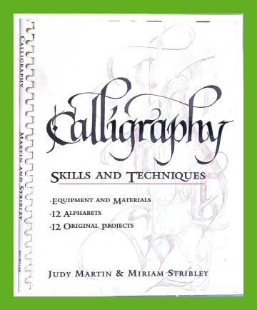 Calligraphy - Skills and techniques