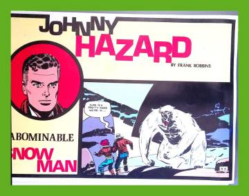 Johnny Hazard: Abominable Snow Man