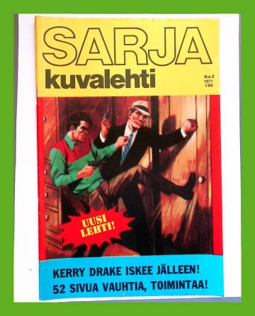 Sarjakuvalehti 2/71