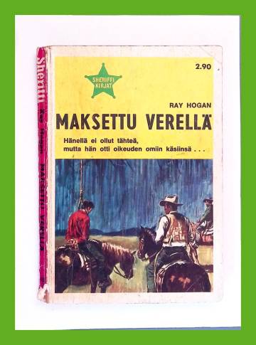 Sheriffi 48 - Maksettu verellä