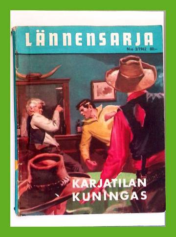 Lännensarja 2/62 - Karjatilan kuningas