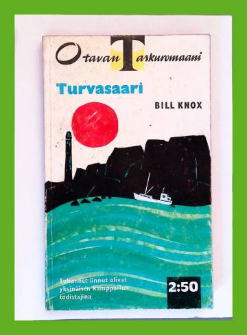 Otavan taskuromaani 43 - Turvasaari