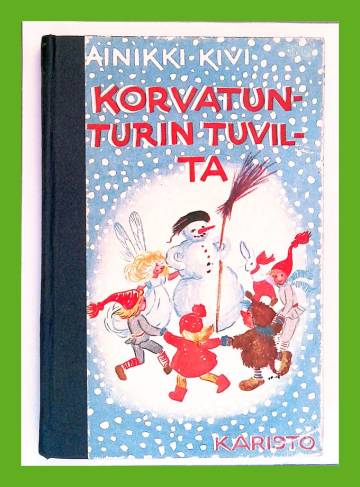 Korvatunturin tuvilta - Tarinaa tytöille ja pojille