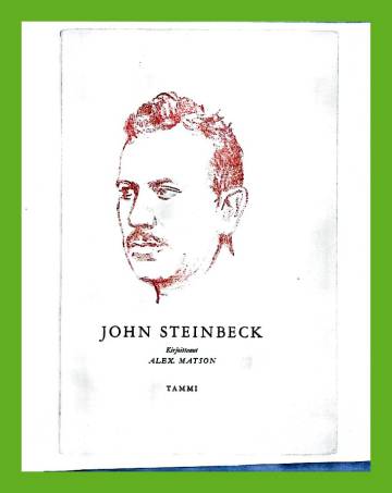 John Steinbeck - Kirjailijakuvan luonnos