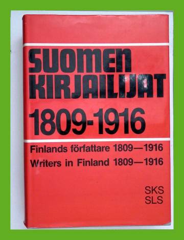 Suomen kirjailijat 1809-1916