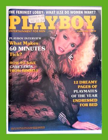 Playboy Mar 85 (Vol. 32, No. 3)