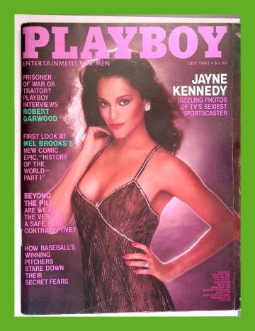 Playboy Jul 81 (Vol. 28 No. 7)