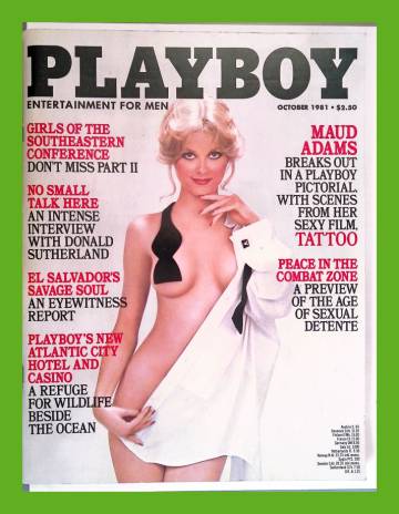 Playboy Oct 81 (Vol. 28 No. 10)