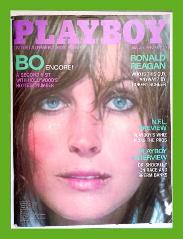Playboy Aug 80 (Vol. 27 No. 8)