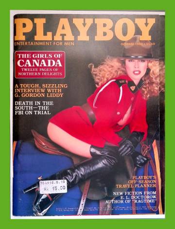 Playboy Oct 80 (Vol. 27 No. 10)