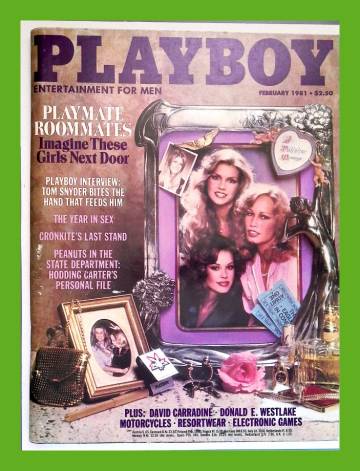 Playboy Feb 81 (Vol. 28 No. 2)