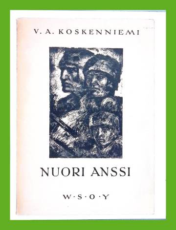 Nuori Anssi - Runoelma Suomen sodasta 1918