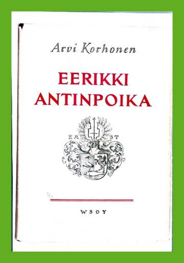 Eerikki Antinpoika