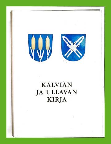 Kälviän ja Ullavan kirja