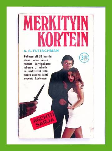 Agentti-sarja 49 - Merkityin kortein