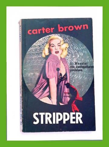 Carter Brown 52 - Stripper