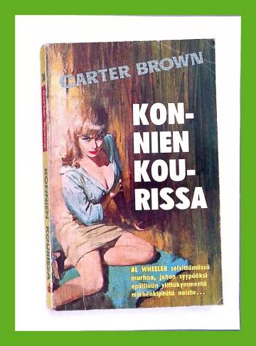 Carter Brown 76 - Konnien kourissa