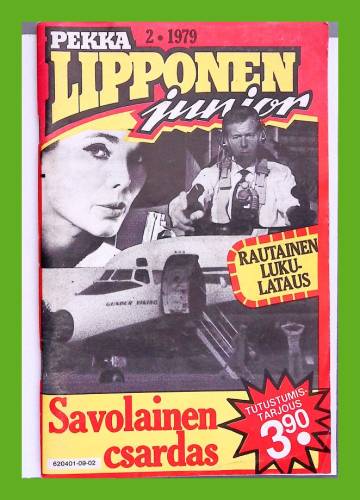 Pekka Lipponen Junior 2/79 - Savolainen csardas