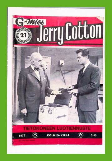 Jerry Cotton 21/76 - Tietokoneen luotiennuste