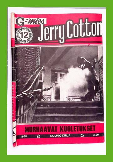 Jerry Cotton 12/78 - Murhaavat kuoletukset