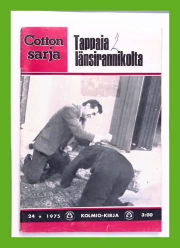 Cotton-sarja 24/75 - Tappaja länsirannikolla