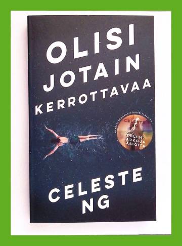 Olisi jotain kerrottavaa