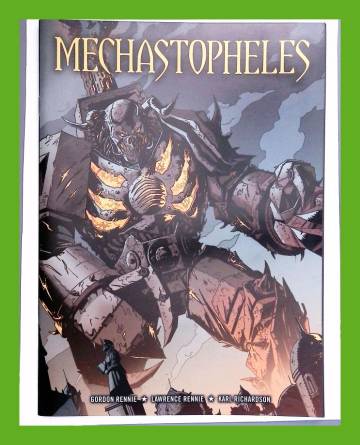 Mechastopheles (Judge Dredd Megazine #433 -liite)