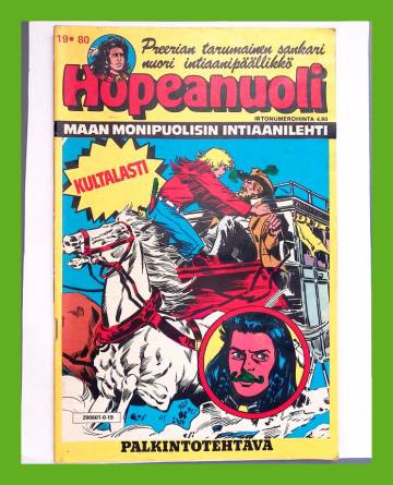 Hopeanuoli 19/80