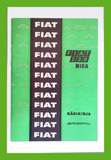 Fiat 238 Mira -käsikirja
