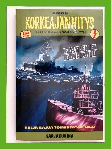 Korkeajännitys 5E/22 - Merten korkeajännitys: Kapteenien kamppailu