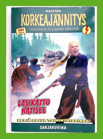 Korkeajännitys 2E/22 - Naisten korkeajännitys: Lasikatto natisee