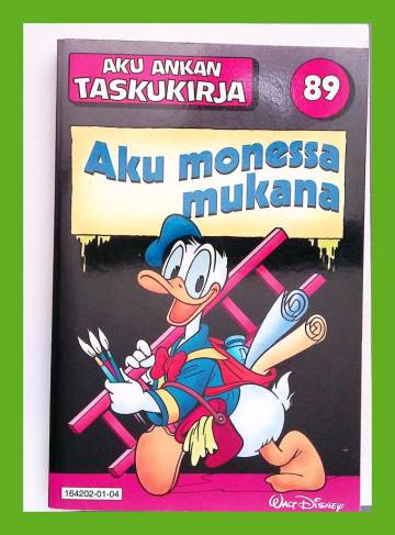 Aku Ankan taskukirja 89 - Aku monessa mukana