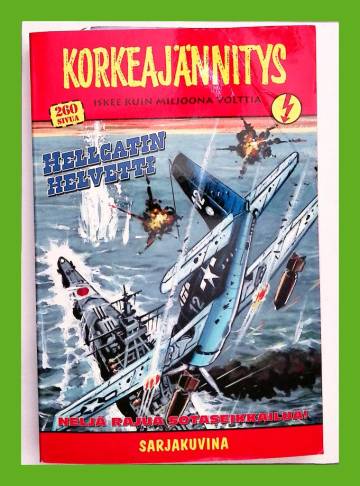Korkeajännitys 5/22 - Hellcatin helvetti