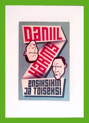 Ensiksikin ja toiseksi