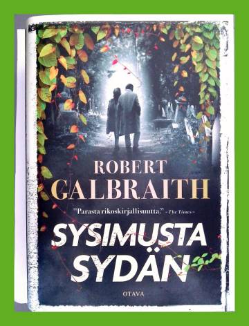 Sysimusta sydän