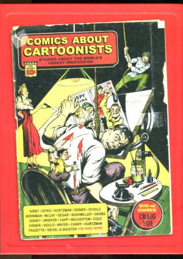 Comics About Cartoonists - Stories About the World's Oddest Profession