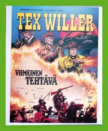 Tex Willer -värialbumi 2 - Viimeinen tehtävä