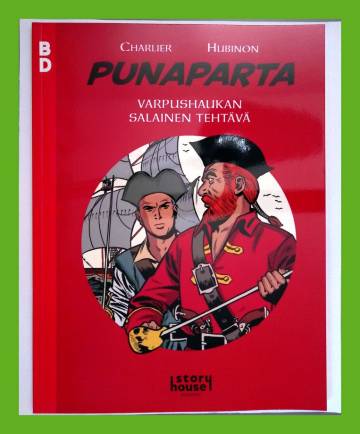 Punaparta - Varpushaukan salainen tehtävä (BD 10)