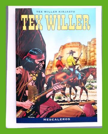 Tex Willer kirjasto 66 - Mescaleros