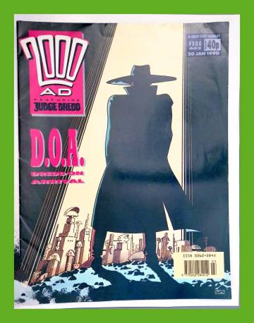 2000 AD #662