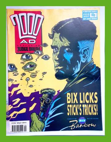 2000 AD #663