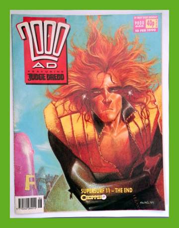 2000 AD #665